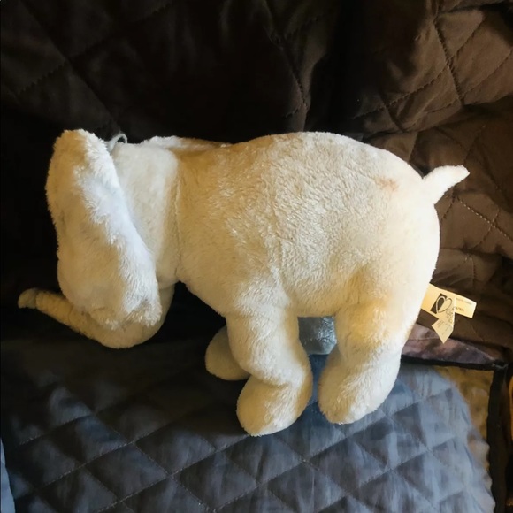 KOHLS CARES Dr Suess HORTON HEARS A WHO Blue ELEPHANT plush stuffed animal 12” - Picture 3 of 4